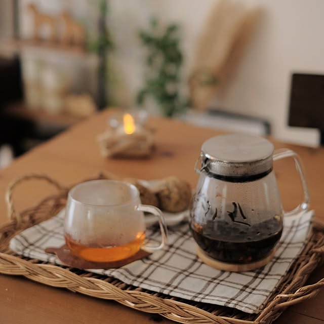 ティータイム,お家カフェ,おうち時間を楽しむ,お茶セット,KINTO,KINTO ティーポット,ティーポット komuの部屋