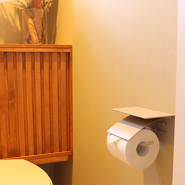 Bathroom,DIY,トイレのインテリア,タンクレス風DIY,タンクレストイレ,タンクレス DIY,Standard Products,北欧,ホワイトインテリア,ナチュラルインテリア,海外インテリア,建売住宅,ミックスインテリア,暮らしを楽しむ,japandi,花瓶,花,トイレ,造花 BarbieWattsの部屋