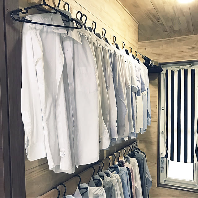 クローゼット収納,DIY candy04の部屋
