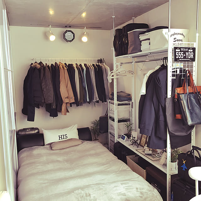 一人暮らし,Bedroom good_luckの部屋