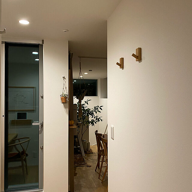 スチームアイロン,コート掛け,無印良品 壁に付けられる家具 tomamaの部屋
