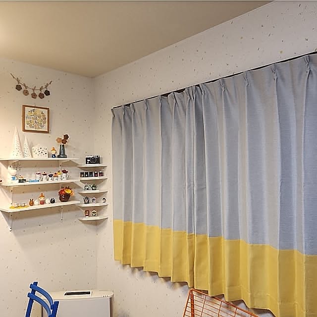 カーテン,KEYUCAのカーテン nao814の部屋