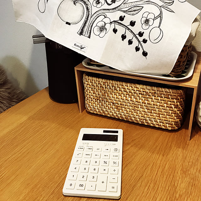 モノ集め,電卓,無印良品 nyaaの部屋