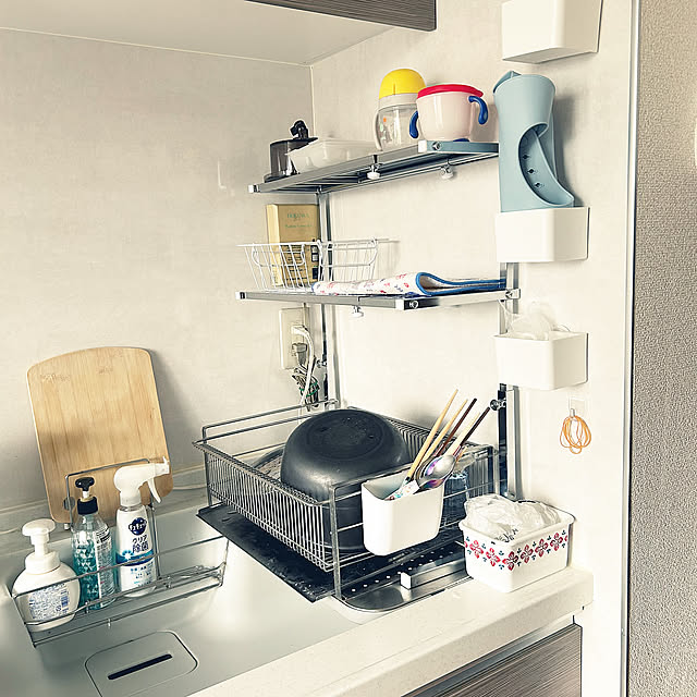 Kitchen,収納スペース,収納アイデア,収納,ビフォーアフター,リフォーム,キッチンリフォーム,台所 Rseatakoの部屋