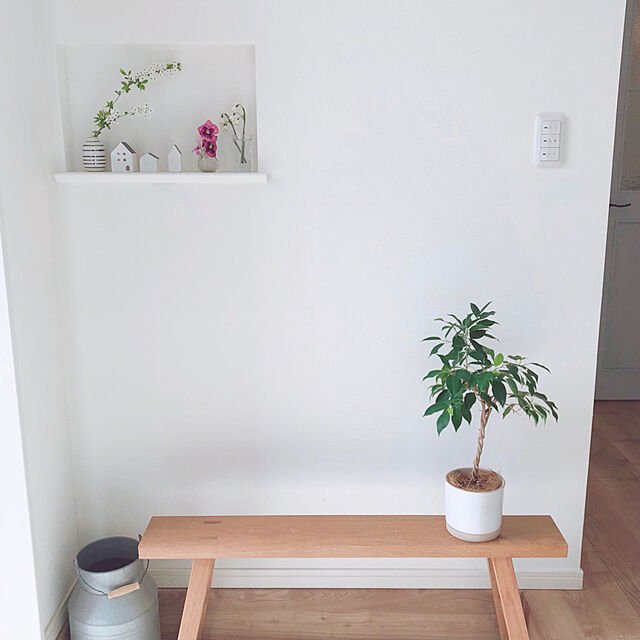花のある暮らし,無印良品,北欧モダン,植物のある暮らし,IKEA,2021年3月,Entrance otamaの部屋