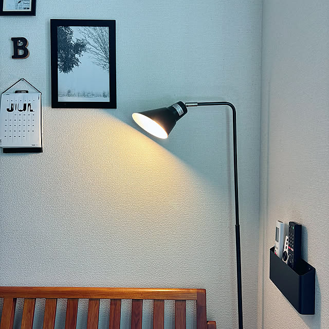 On Walls,ソファ上 ディスプレイ,ソファ横,リモコン収納,山崎実業,タワー,tower,リモコンホルダー,ソファ mmの部屋