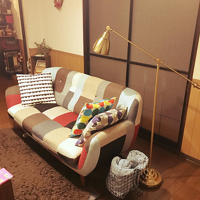 Lounge,IKEA,カフェ風,妻のお気に入り,100均,北欧,ナチュラル,レトロ,雑貨,間接照明 Tsuyoshiの部屋