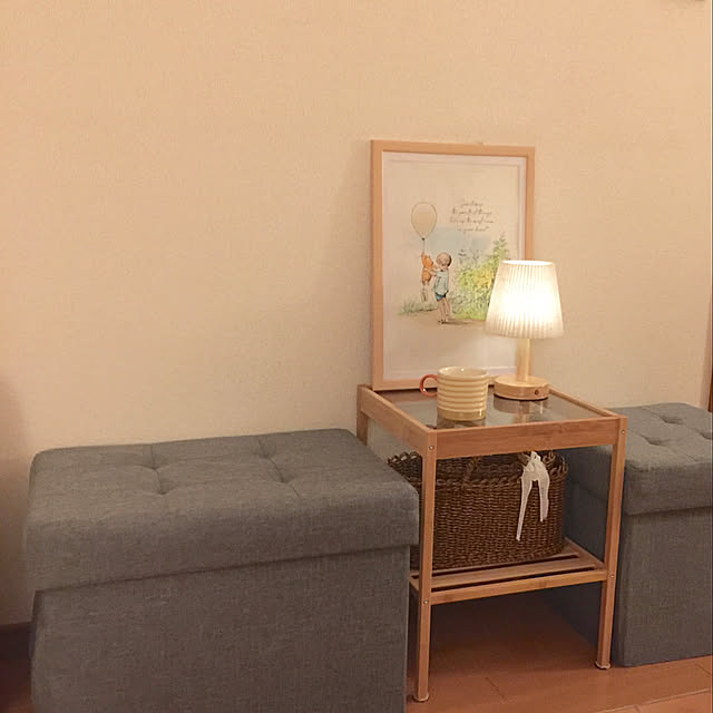 Lounge,Salut!の雑貨,salut!,スツール収納,スツール,アートポスター,IKEA 雑貨,IKEA,かご,ダイニングの一角,暮らしのひとコマ,ナチュラル,雑貨大好き♡,いいね!ありがとうございます◡̈♥︎,おうち時間,すきなものに囲まれた暮らし,押し逃げごめんなさい(´vωv`*),無言フォローごめんなさい^_^;,みて頂きありがとうございます♡,テーブルランプ,マグカップ,模様替え,くつろぎスペース Kの部屋