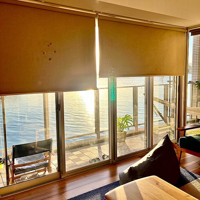 こんな使い方もあるの!?驚きのロールスクリーン活用実例