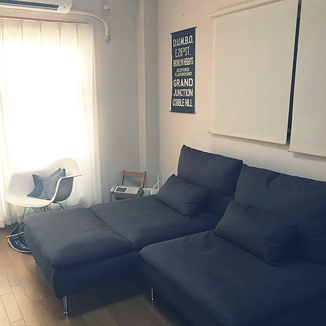 ソーデルハムン,IKEA,Lounge Tomoの部屋