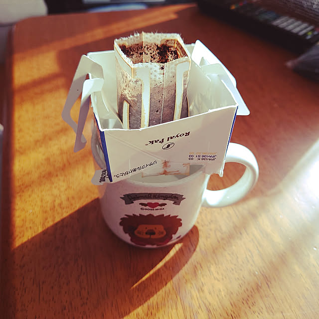 Lounge,レギュラーコーヒー,牛乳パック,生活感丸出し,ハンドドリップ,コーヒー yoco-pandaの部屋