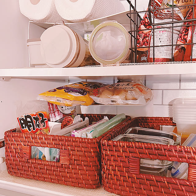 Kitchen,10分でできる,ダイソー,収納,DIY,ブックエンド,工作,収納アイデア,快適な暮らし,じゃない方の使い方 mako2yaの部屋