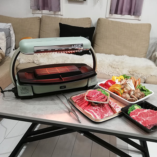 My Desk,おうち焼肉はじめました,RoomClipショッピング,おうち見直しキャンペーン,Aladdin,Aladdinグラファイトグリラー,ごちゃ混ぜｲﾝﾃﾘｱの会,インテリアを楽しむ,暮らしを楽しむ,抜け感をつくる fumitanの部屋