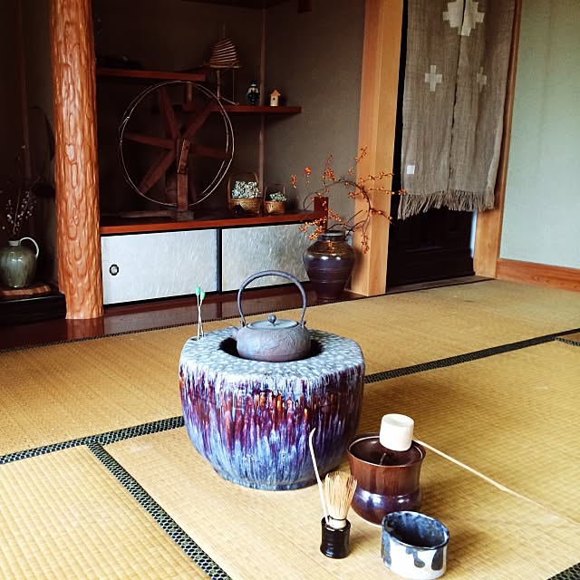 茶室,日本家屋,Lounge maibpenraiの部屋