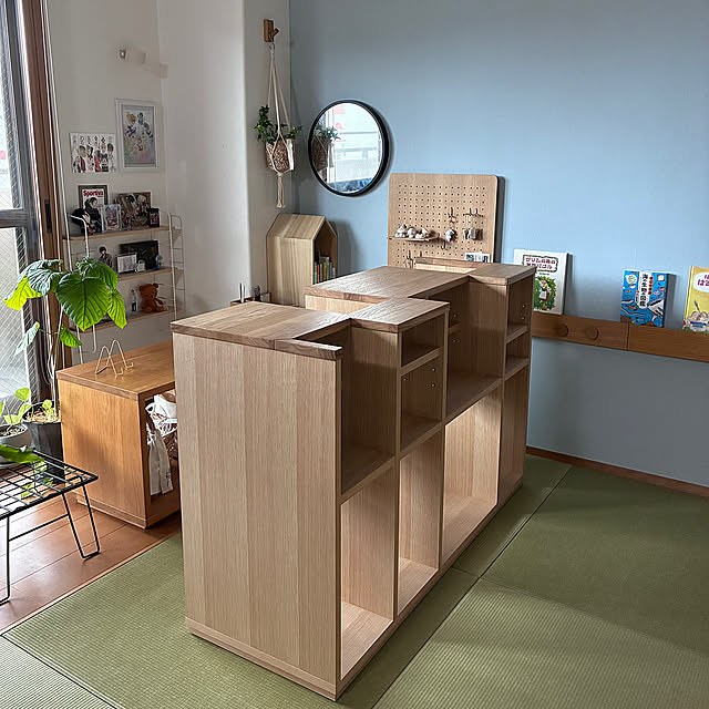 Lounge,大川家具,収納ののびしろのばそうプロジェクト,PR,マンション暮らし,いいねと、フォローの押し逃げすみません!,いいね!いつもありがとうございます♡,築古マンション,リノベーション,低予算リノベ,畳スペース sakiの部屋
