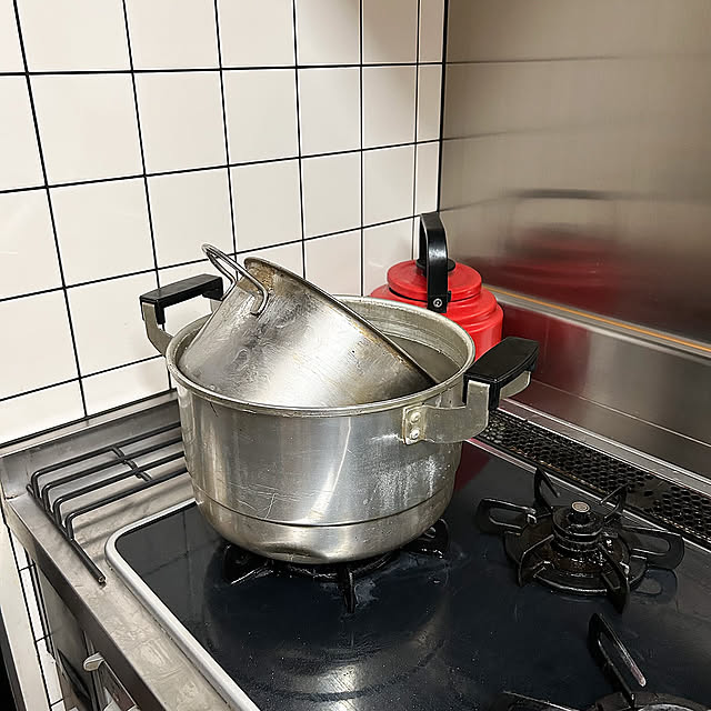 Kitchen,煮あらい,ピカピカ気持ちよい♡,焦げ落とし,鍋みがき,セスキ炭酸ソーダ,ステンレス鍋,大掃除 KirinPandaの部屋