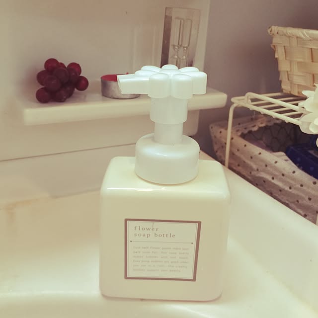 Bathroom,ボトル詰め替え,ハンドソープボトル,セリア♡,洗面所♡ cocoの部屋