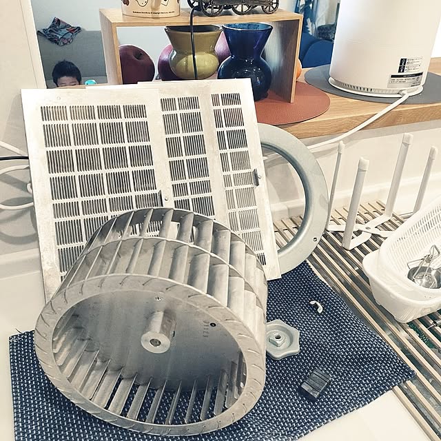 Kitchen,大掃除 pinponmamの部屋