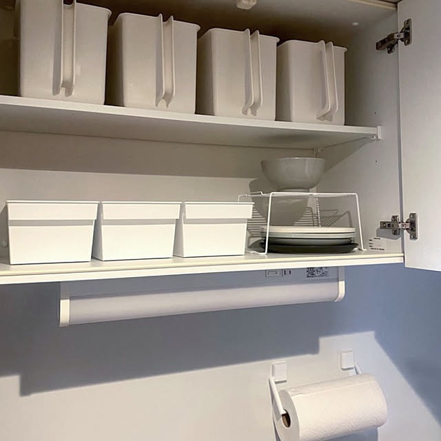 ケユカ,収納アイデア,キッチン収納,食材ストック,1LDK 1人暮らし,新生活,シンプルインテリア,モノトーンインテリア,単身赴任暮らし,一人暮らし,1LDK,100均,Kitchen neruroomの部屋