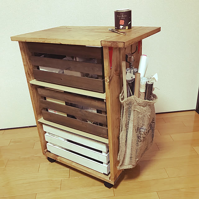 My Desk,作業台DIＹ,カフェ風,北欧,セリア,吊り下げ収納,アンティーク,DIY,100均,レトロ,ダイソー,ハンドメイド,くつろぎ空間,ナチュラル,雑貨,フォロワーさんに感謝♥,リフォライフ Tsuyoshiの部屋