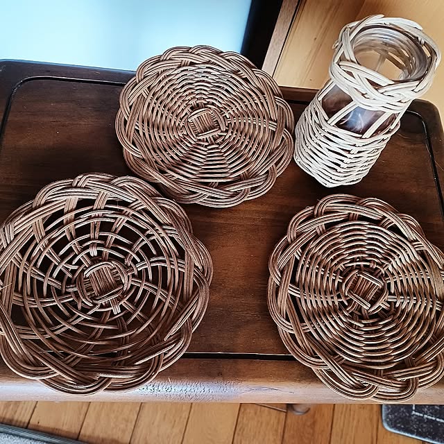My Shelf,ナチュラル,雑貨,ハンドメイド,ラタン anzuの部屋