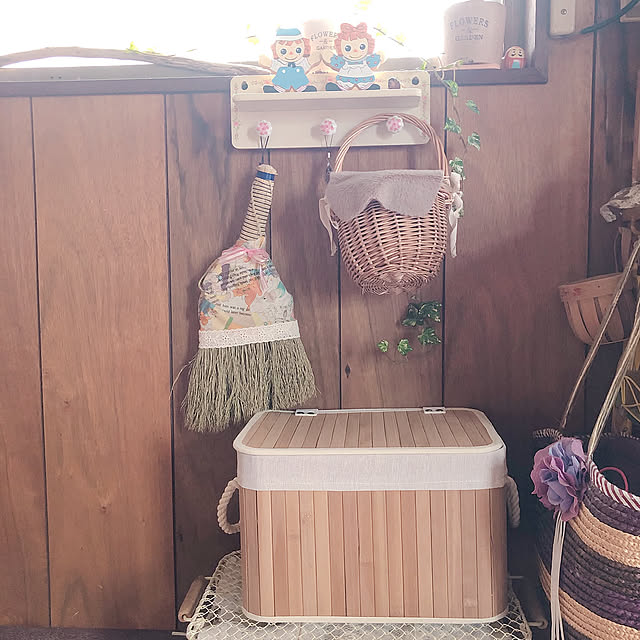 ナチュラルキッチン,Standard Products,竹製,カゴ収納,築40年以上,昭和の家,雑貨大好き,中古住宅,My Shelf hama1219の部屋