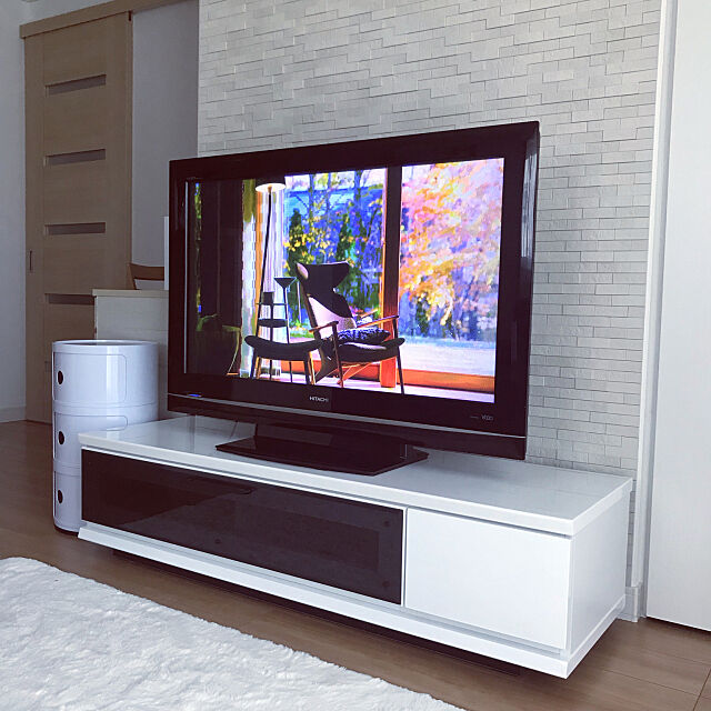 理想のテレビ周りを実現できる☆ニトリのテレビボード | RoomClip mag 