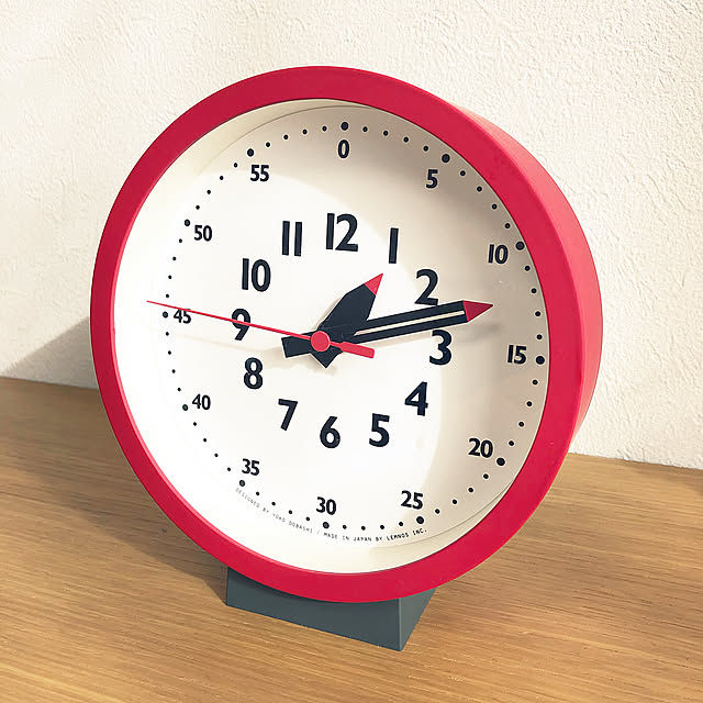 MoMAdesignStore,MoMA,置き時計,Lemnos,ふんぷんクロック,Bedroom maoの部屋