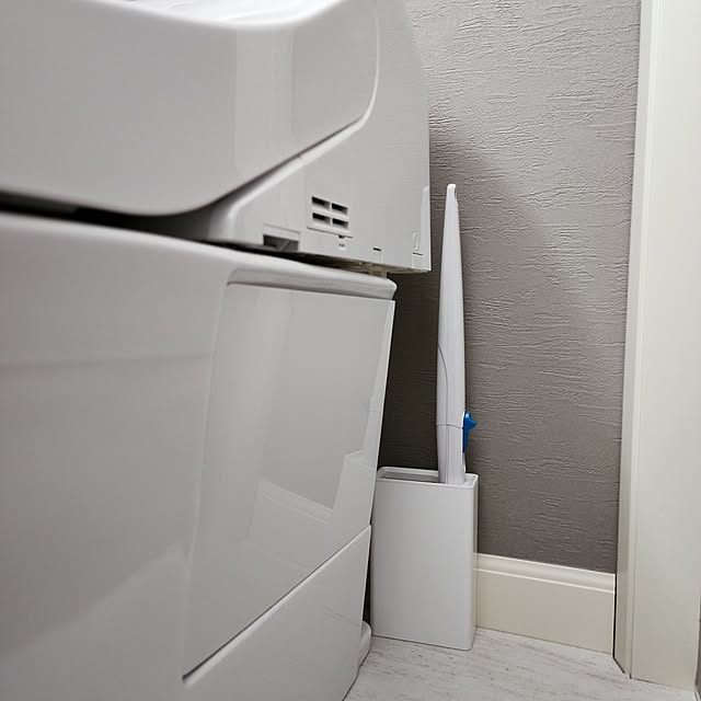Bathroom,RoomClipショッピング,隙間収納,すきま収納,隠す収納,見せたくないものは隠す,流せるトイレブラシ,流せるトイレブラシ収納,towerシリーズ,トイレブラシ,トイレブラシ収納,トイレブラシスタンド,トイレブラシケース,出さない派 75の部屋