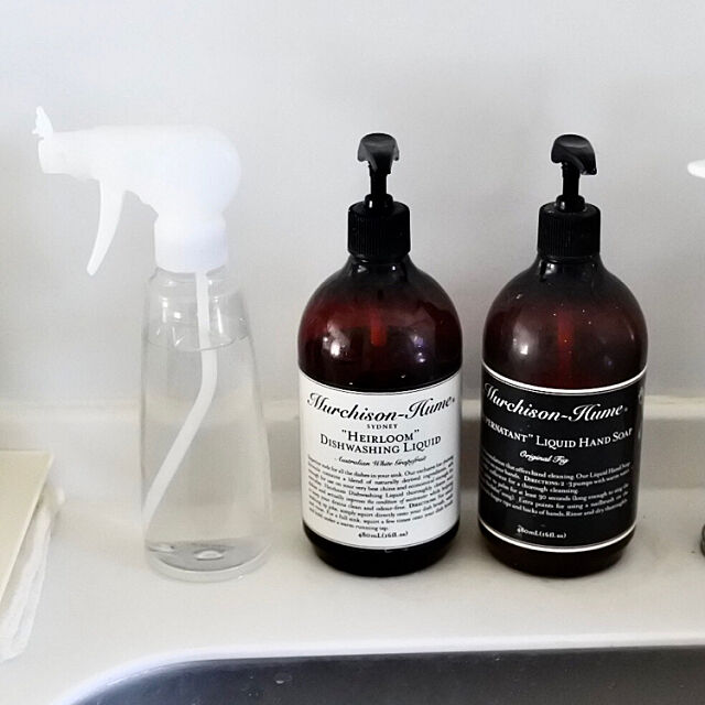 洗剤ボトル,洗剤ラベル,ホワイトインテリア,Kitchen F11819roomの部屋