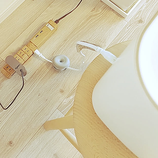 Overview,マンションリフォーム,マンションライフ,おしゃれ家電,インテリアデザイン,延長コード,電源タップ,USBポート,スマホ充電,Fargo,ファーゴ,ケーブル巻き取り,コード収納,コードリール mocoの部屋