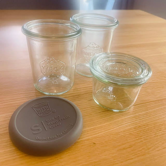 【使い方のコツ】収納にも活用！WECKガラスキャニスターの使いこなし術 by
kurinokiさん