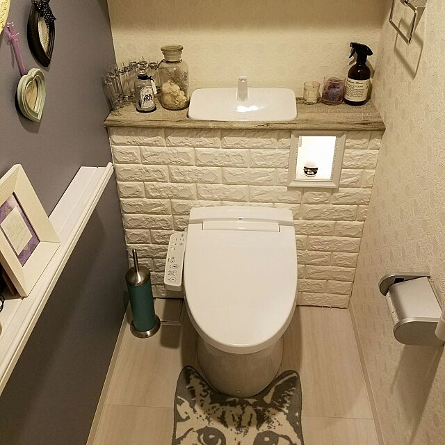 Bathroom abcの部屋
