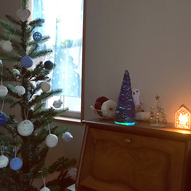 Entrance,クリスマス,ハンドメイド,RCの出会いに感謝♡,いつもありがとうございます❤️,手作り,毛糸でツリー chiiyanの部屋