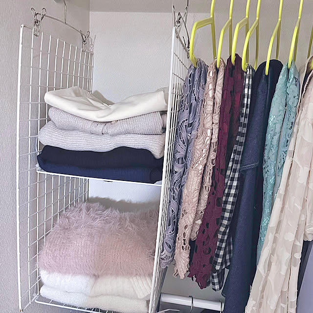 Bedroom,ダイソー,クローゼット収納 serotiの部屋