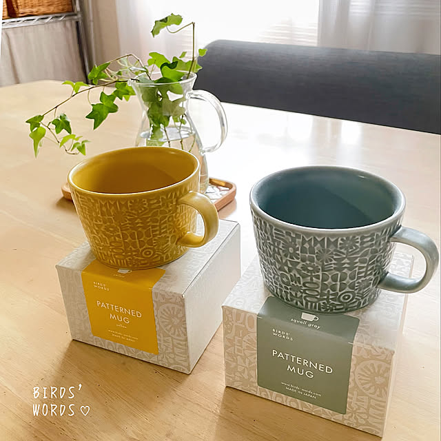 北欧インテリア,patternd mug,BIRDS’ WORDS,賃貸アパート,RCの出会いに感謝♡,いつもいいねやコメありがとうございます♡,賃貸インテリア,賃貸でも楽しく♪,長野県,狭い我が家,いいね、フォロー本当に感謝です♡,マイペースすぎてすみません( ꒪⌓︎꒪),賃貸,黄色が好き♥︎,My Desk hiyoの部屋