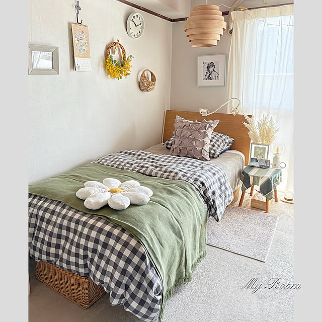 Bedroom,IKEA,Francfranc,イケア mimichuの部屋