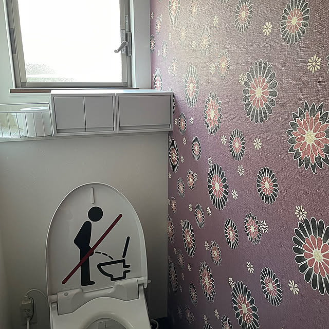 Bathroom,レトロ,北欧,無印良品 壁に付けられる家具 y.c-5kidsの部屋