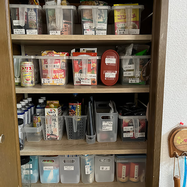 階段下収納,食品庫,ストック置き場,ストック,食品収納,セリア収納BOX,ダイソー収納ボックス,小物収納,いつも見てくれてありがとうございます♡,出会いに感謝,イベント参加,笑顔が一番,いいねと、フォローの押し逃げすみません！,いつもいいねやコメありがとうございます♡,出会いに感謝♡*゜,楽しい時間♡,My Shelf ritsukoの部屋