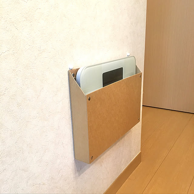 体重計収納,体重計置き場,Bathroom,DIY,壁に付けられる家具 hanaの部屋