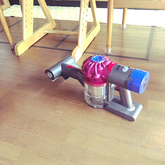 便利グッズ大好き,Dyson,キャンペーン当選,ハンディクリーナー,Dyson v7 trigger,Dyson 掃除機 mieeeの部屋