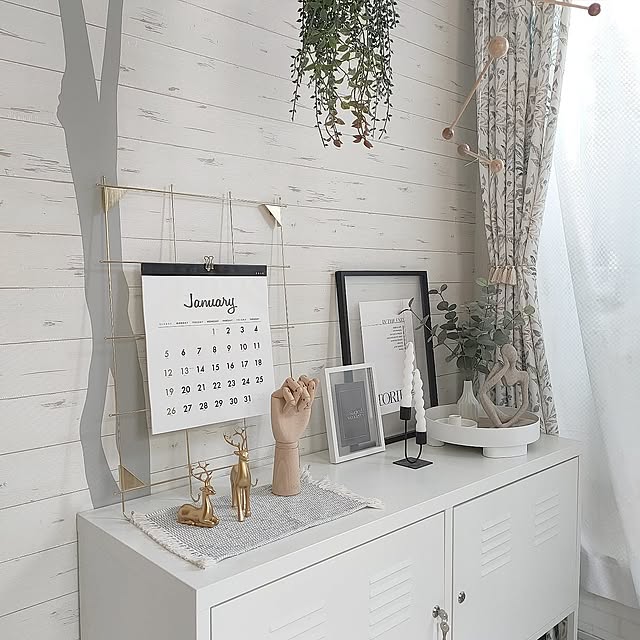 On Walls,花,ナチュラル,グリーン,ウォールステッカー,北欧,3COINS,ホワイトインテリア,お気に入りの場所,春,壁紙DIY,プチプラインテリア,ディスプレイコーナー,すっきり暮らす,韓国インテリア,Instagramやってます,皆さんに感謝です(*˙˘˙*)ஐ,いつも見て下さってありがとうございます YUKKIの部屋