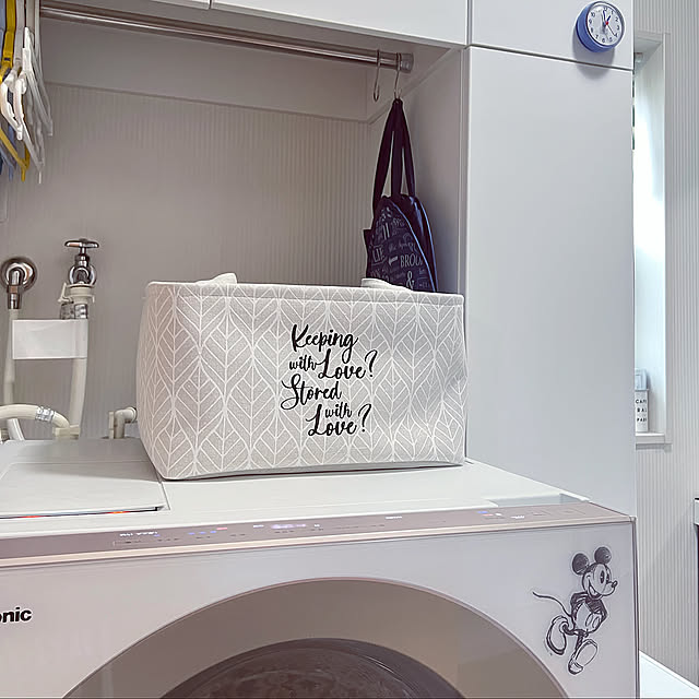 バスケット,ナフコ21スタイル,お気に入りのかご・バスケット,Bathroom uki-uki77の部屋