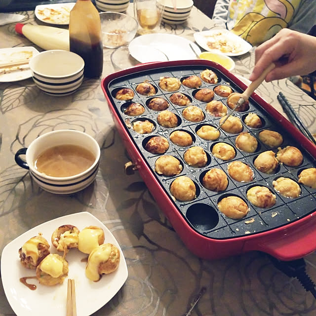 Kitchen,いいね！ありがとうございます◡̈♥︎,ほっと一息,癒しは大切(*´∇｀*),食べ盛り三人の母,素敵な出逢いに感謝♡,笑顔を忘れずに(^^),スポーツ大好きっ子の母,のんびりまったり♪,腰快調です,フォロワーの皆様に感謝です♫,たこ焼きパーティー,ビール飲みたいよぉ〰️( T∀T) mimi828の部屋