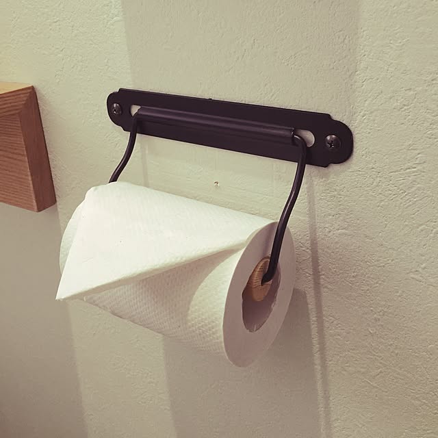 Bathroom,トイレットペーパーホルダー,IKEA,イケア anosapoの部屋