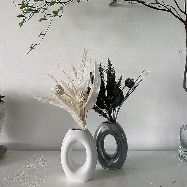 My Shelf,ダイソー,100均アイテム,癒しセット,ドウダンツツジのある暮らし hanahana1444の部屋