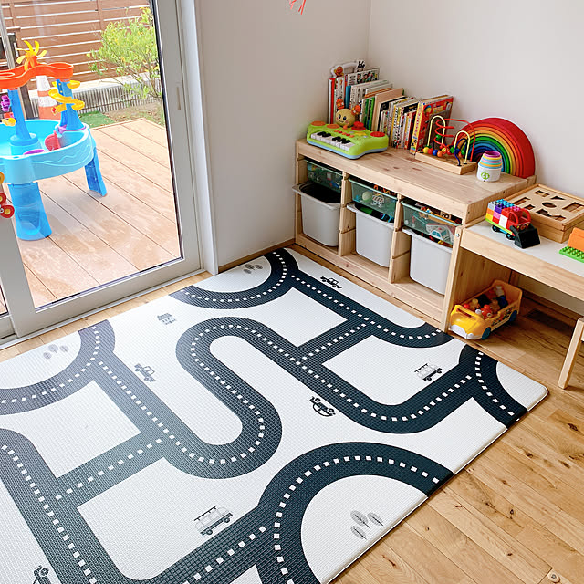 キッズルーム,ナチュラルインテリア,子どもと暮らす suzumaruの部屋