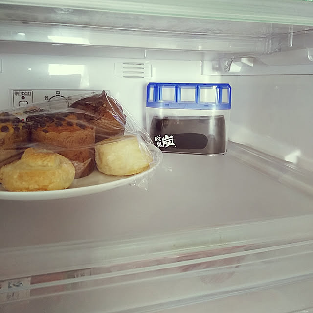 Kitchen,冷蔵庫,エステー,におい対策,脱臭炭,いいね、コメント ありがとうございます♡,すっきり暮らしたい,見てくださってありがとうございます,古い家でも楽しく♪,モニター当選 25Moondropsの部屋
