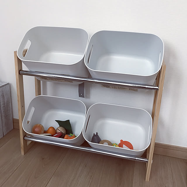 おもちゃ収納,ニトリ,生活感たっぷり,建売住宅,すっきり暮らしたい,北欧インテリアに憧れる,いいね押し逃げすみません^^;,こどものいる暮らし,きれいをキープしたい,無印良品,ナチュラル,Lounge taemaruの部屋