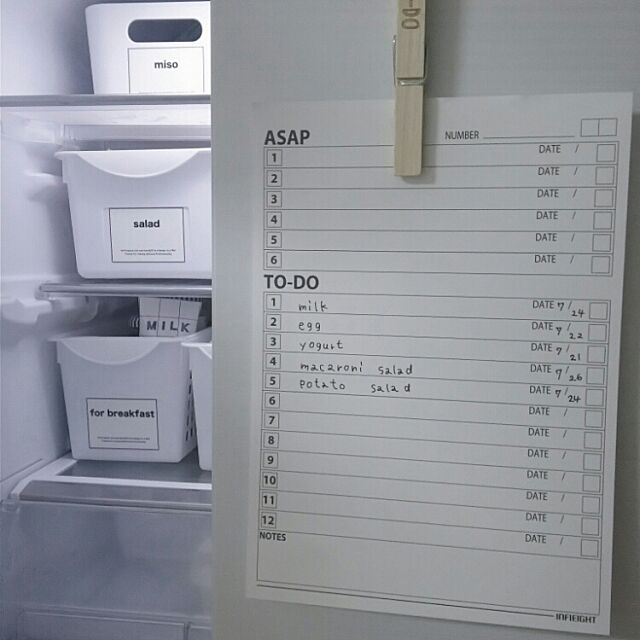 節約の第一歩 食材管理をしやすくする冷蔵庫の使い方 Roomclip Mag 暮らしとインテリアのwebマガジン